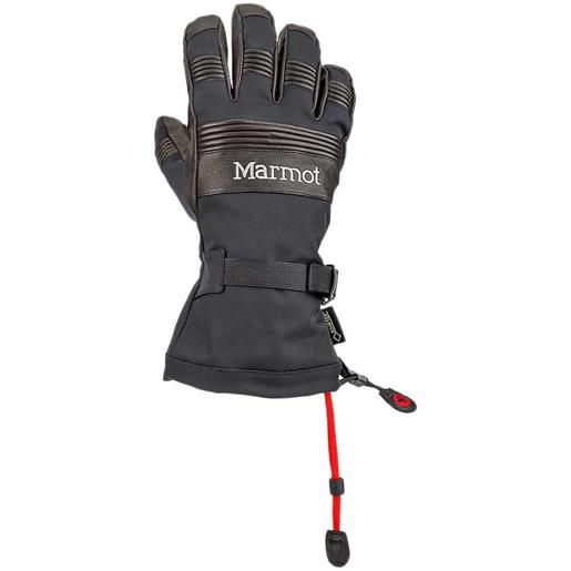 Marmot ultimate ski gloves grigio xs uomo