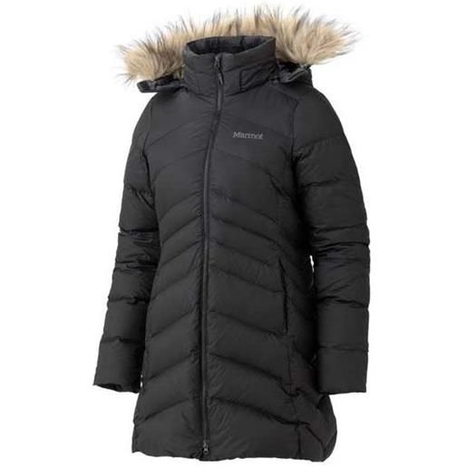 Marmot montreal coat nero s donna