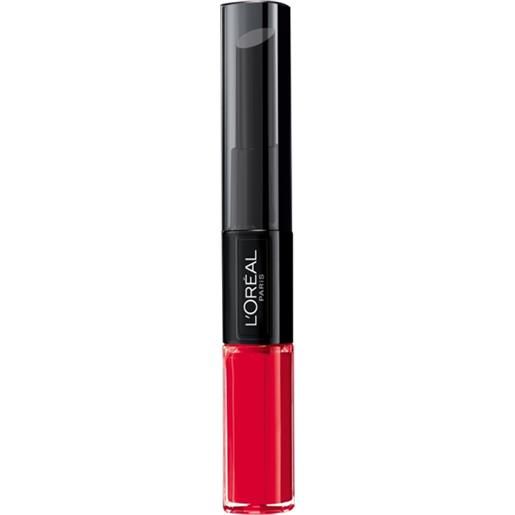 L'Oréal Paris infaillible 2 step 24h rossetto brillante, rossetto 701 captivated buy cheris