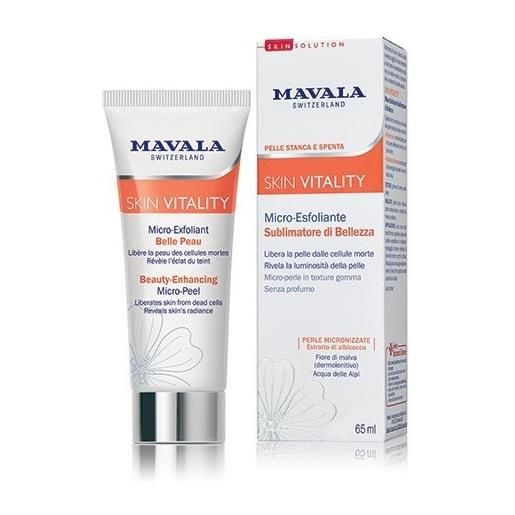 MAVALA skin vitality - micro-esfoliante sublimatore di bellezza 65 ml