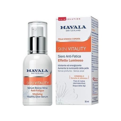 MAVALA skin vitality - siero anti-fatica effetto luminoso 30 ml