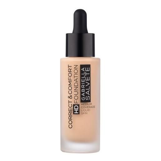 Gabriella Salvete correct & comfort fondotinta liquido 29 ml tonalità 103 beige