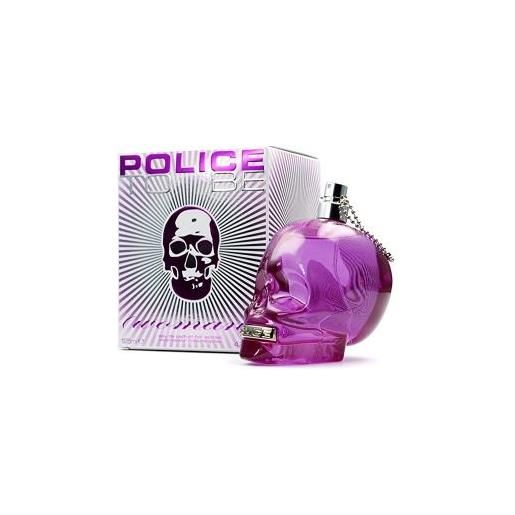 Police to be woman 125 ml, eau de parfum spray
