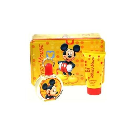 Disney mickey mouse kit: profumo 50ml + bagno schiuma 75 ml 50 ml
