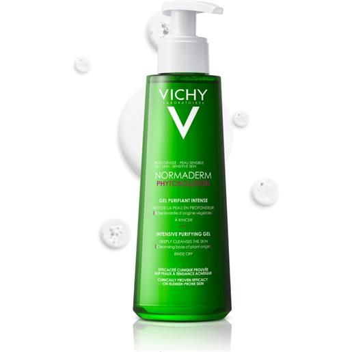 Vichy Normaderm vichy linea normaderm phytosolution gel detergente purificante viso 200 ml