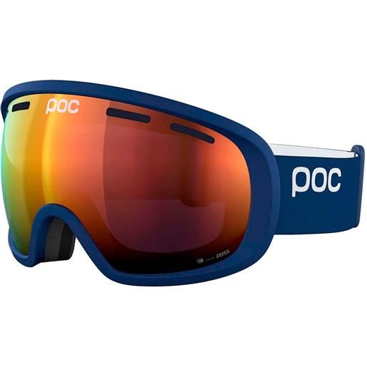 Poc fovea clarity ski goggles blu spektris orange/cat2