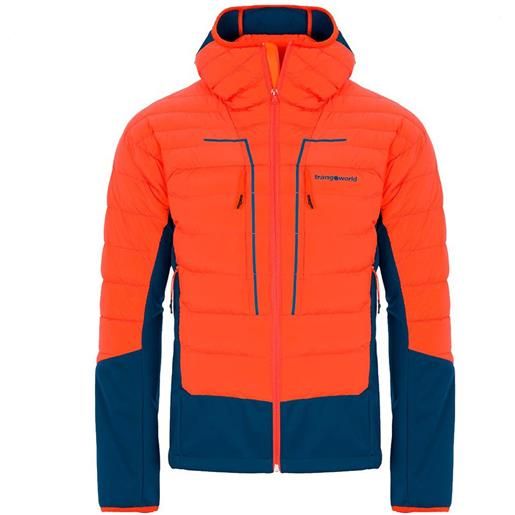 Trangoworld beraldi jacket arancione s uomo