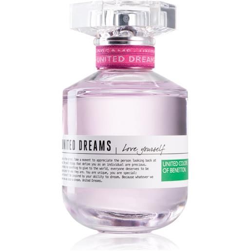 Benetton united dreams for her love yourself 80 ml