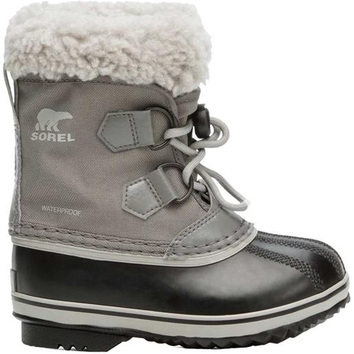 Sorel yoot pac nylon snow boots grigio eu 25