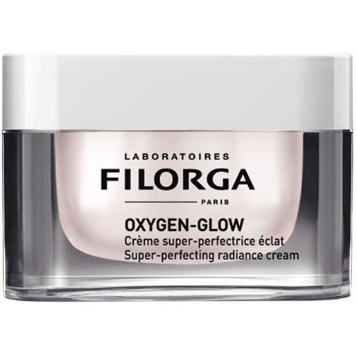 Filorga oxygen-glow crème 50ml tratt. Viso 24 ore illuminante, tratt. Viso 24 ore antirughe, tratt. Viso 24 ore effetto globale