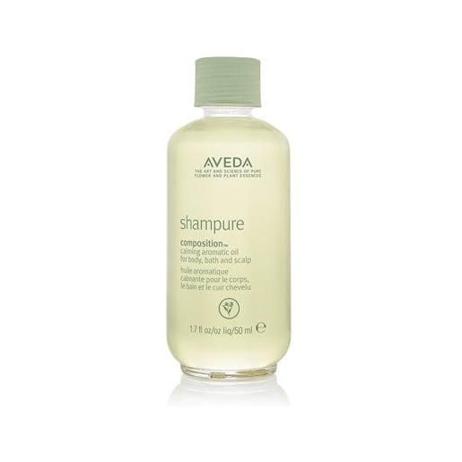 AVEDA shampure composition oil 50ml olio corpo, olio bagno, olio capelli