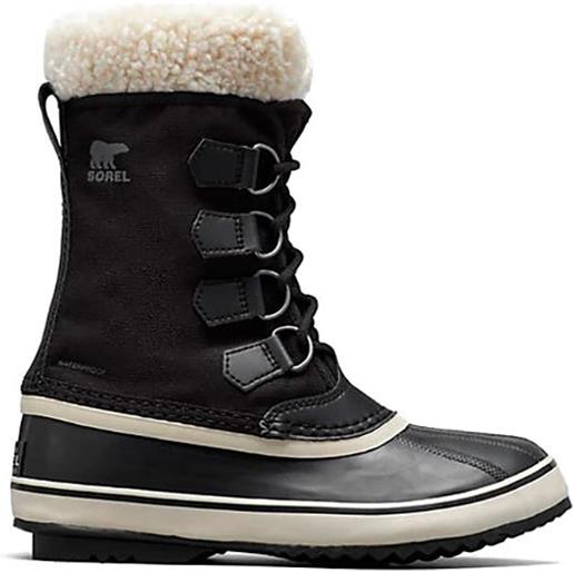 Sorel winter carnival snow boots nero eu 37 1/2 donna