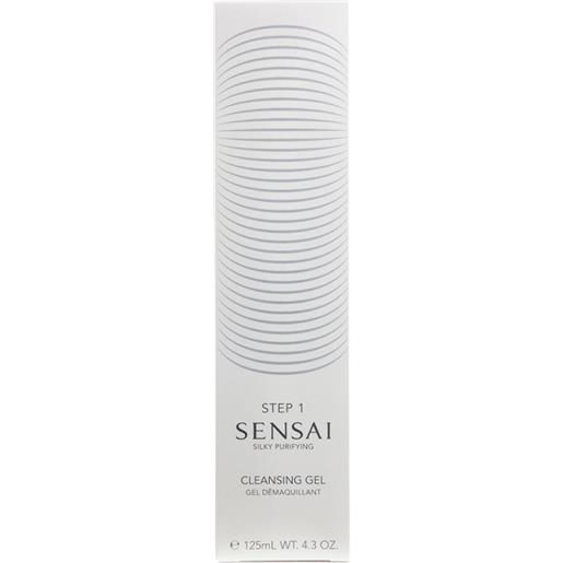 KANEBO sensai silky cleansing gel step 1 - detergente viso 125 ml