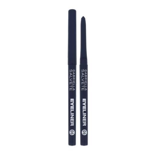 Gabriella Salvete automatic eyeliner matita automatica per occhi 0.28 g tonalità 06 blue
