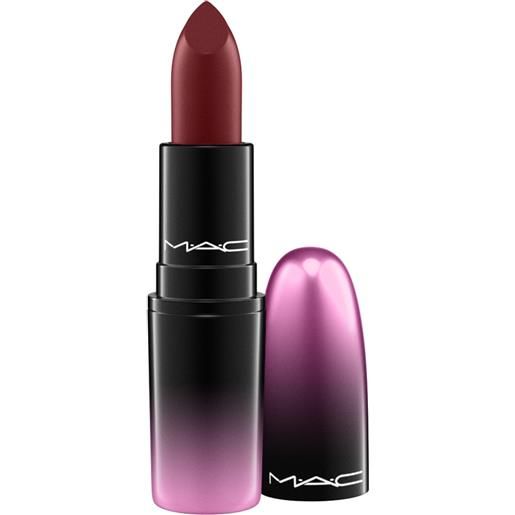 MAC love me lipstick rossetto la femme