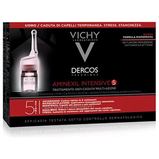 VICHY (L'Oreal Italia SpA) dercos aminexil fiale 21 uomo 6 ml