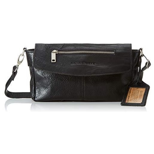 Cowboysbag bag frankford - borse tote donna, nero (black), 30 x 3.5 x 8 centimeters (b x h x t)
