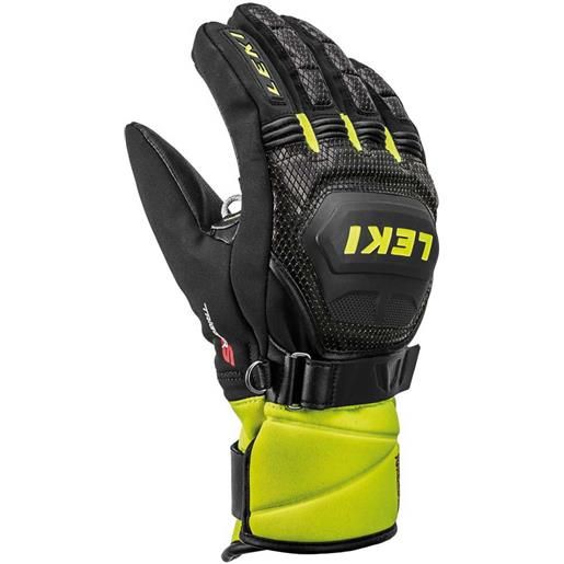 Leki Alpino world cup race coach flex s goretex gloves nero 8-9 years ragazzo