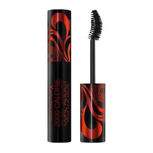 Max Factor 2000 calorie curl addict mascara volumizzante e allungante 11 ml tonalità black