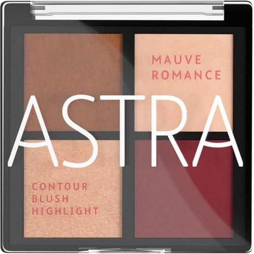 ASTRA romance - palette viso n. 03 mauve romance