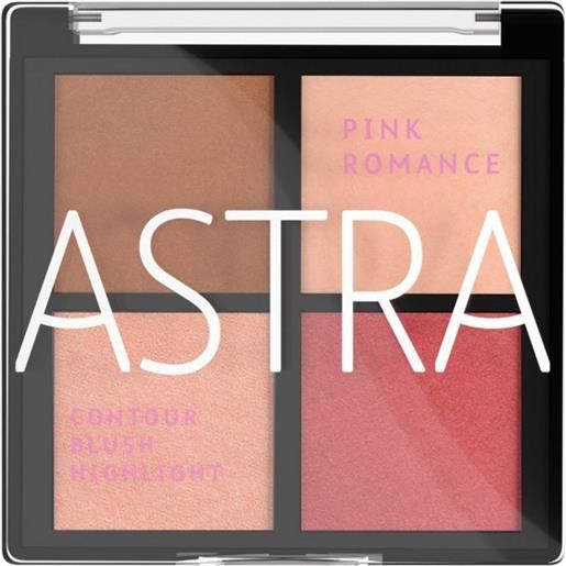 ASTRA romance - palette viso n. 02 pink romance