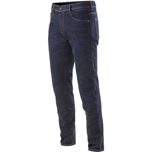 ALPINESTARS jeans alpinestars radium denim rinse plus blu