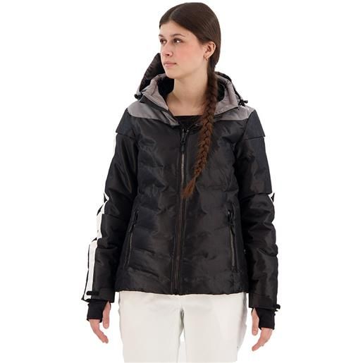 Cmp zip hood 39w1636 jacket nero 2xs donna