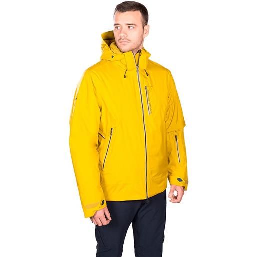 Trangoworld plagne termic jacket giallo s uomo