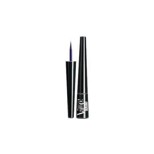 Pupa vamp definition liner - eyeliner con applicatore in feltro 300 deep blue