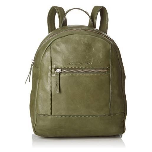 Cowboysbag backpack georgetown - borse a zainetto donna, verde (army), 5x5x5 cm (b x h t)