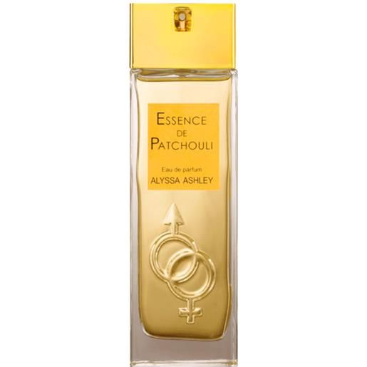 Alyssa ashley essence de patchouly eau parfum 100 ml