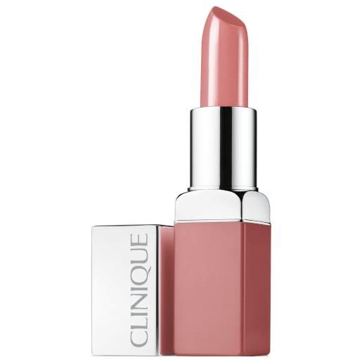 Clinique Clinique pop lip colour - rossetto 2 in 1 colore intenso + base levigante n. 10 punch pop