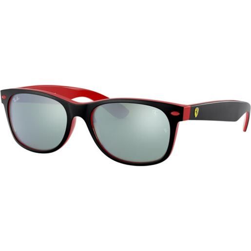 Ray-Ban Scuderia Ferrari occhiali da sole ray-ban new wayfarer scuderia ferrari collection rb 2132m (f63830)