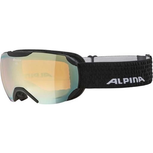 Alpina Snow pheos s hm ski goggles nero red/cat2