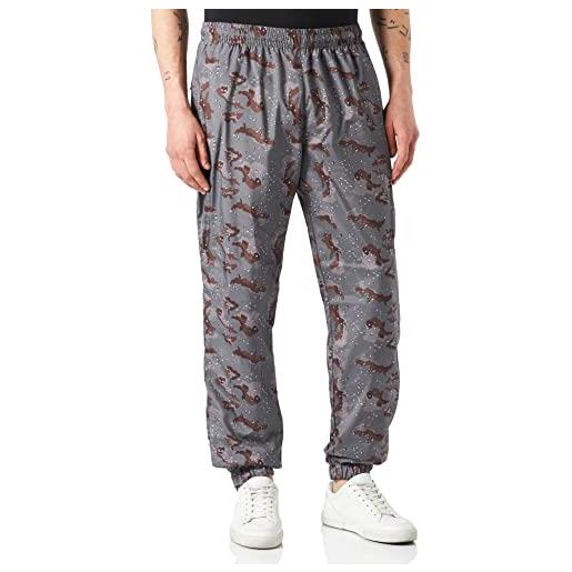 Urban Classics track pants pantaloni sportivi, multicolore (darkdesert camo 02271), 58 (taglia produttore: large) uomo