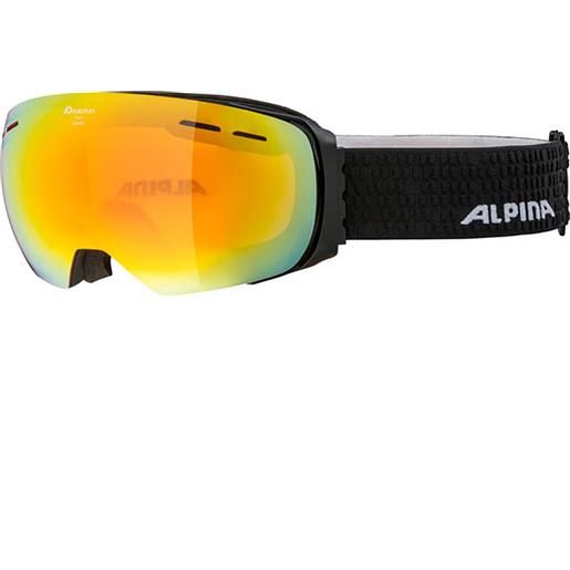 Alpina Snow granby hm ski goggles nero red/cat2