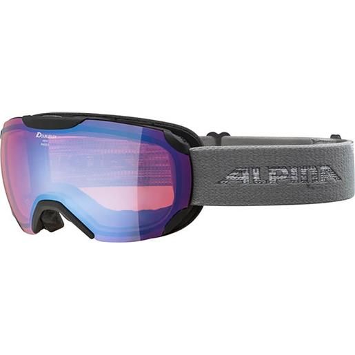 Alpina Snow pheos s hm ski goggles grigio blue/cat2