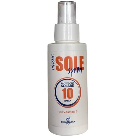 DERMOFARMA ITALIA Srl elastic sole spray spf10, 100 ml