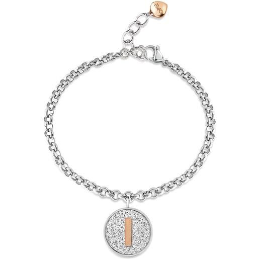 Ops Objects bracciale donna gioiello Ops Objects my glitter lettera i opsbr-678