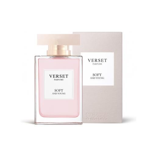 VERSET HEALTH & BEAUTY verset soft and young eau de parfum 100 ml