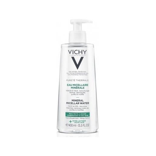 Vichy purete thermale micellare pelle mista o grassa 400ml