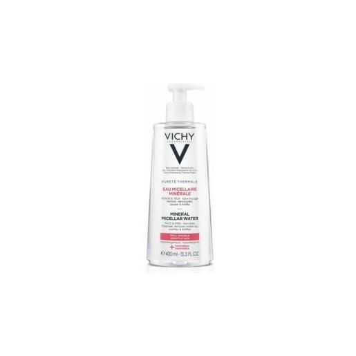 Vichy puretã© thermale acqua micellare minerale + pantenolo 400 ml