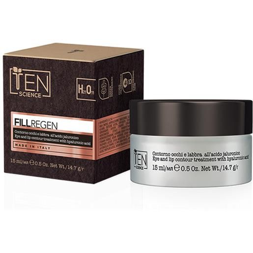Ten science fill regen eye and lip contour treatment