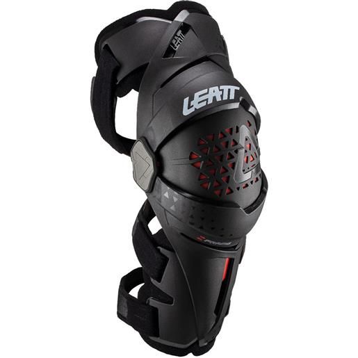 Leatt z-frame junior knee/shin guard nero