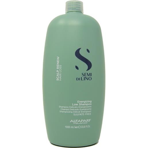 Alfaparf semi di lino energizing low shampoo energizzante 1000 ml