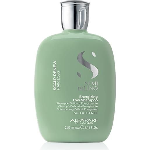 Alfaparf semi di lino energizing low shampoo energizzante 250 ml
