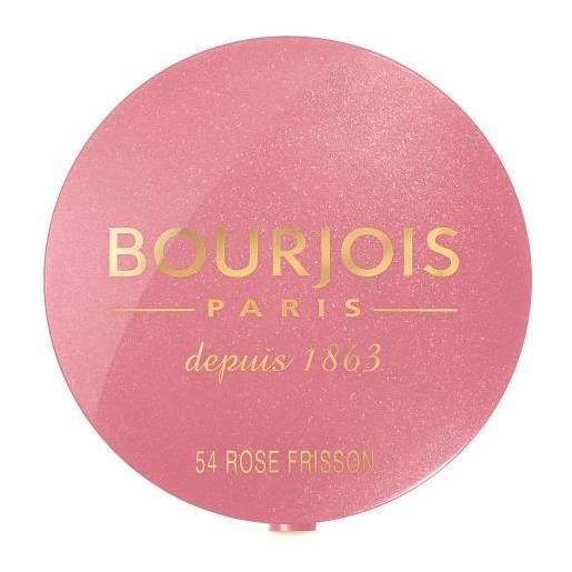 BOURJOIS Paris little round pot blush delicato e leggero 2.5 g tonalità 54 rose frisson