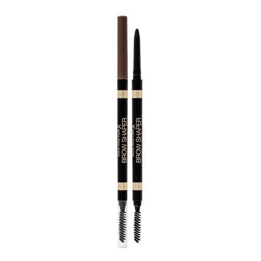 Max Factor brow shaper matita per sopracciglia con pettinino 1 g tonalità 20 brown