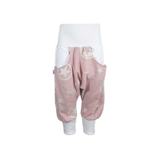 Fidella - pantaloni - outer space rosa taglia 0/3 mesi
