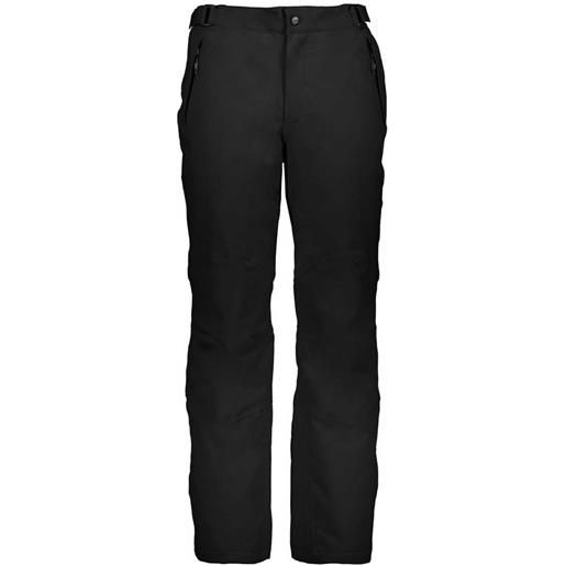 Cmp 3w17397 comfort long ski pant pants nero 102 uomo